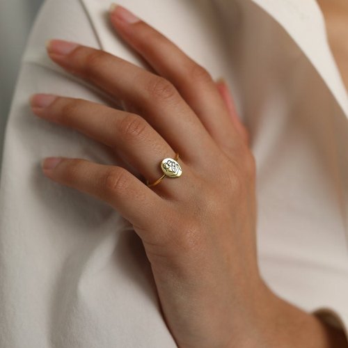 Mother Little Family Ring
