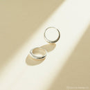 Flourish Modern Dome Ring