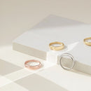 Flourish Modern Dome Ring