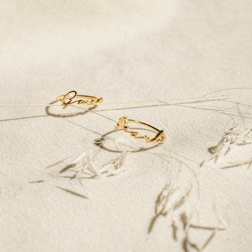 Script Name Caitlyn Ring
