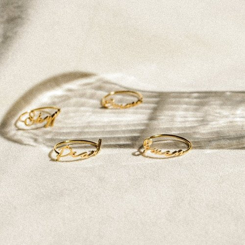 Script Name Caitlyn Ring