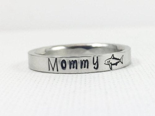 Personalized Stackable Ring