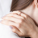 Personalized Handwriting Ring