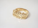 Cursive Personalised Name Ring