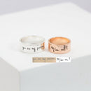 Memorial Handwriting Ring