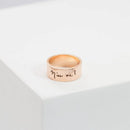 Memorial Handwriting Ring