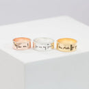 Memorial Handwriting Ring