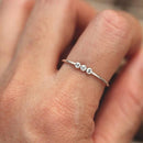 Personalized Name letter Ring