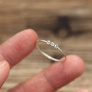 Personalized Name letter Ring