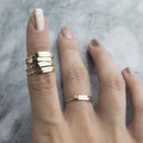 Personalized  Dainty Name Ring,
