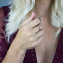 Personalized  Dainty Name Ring,