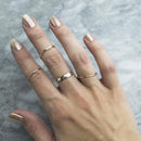 Personalized  Dainty Name Ring,