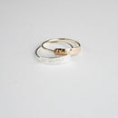 Personalized  Dainty Name Ring,