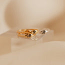 Initial Ring Letter Ring