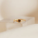 Initial Ring Letter Ring