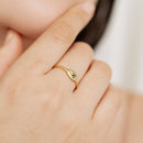 Initial Ring Letter Ring