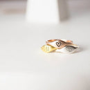 Initial Ring Letter Ring
