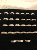 Parade Personalized Letter Rings