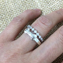 Personalized Dog Bone Ring