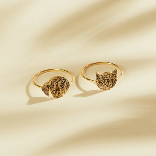 Personalized Pet Ring