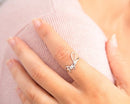 Blow Personalized Name Ring