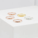 Roman Numeral Ring