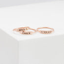 Roman Numeral Ring
