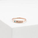Roman Numeral Ring