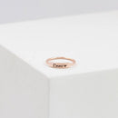 Roman Numeral Ring