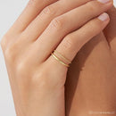 Minimalist Stacking Ring Set