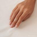 Minimalist Stacking Ring Set