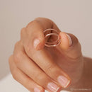 Minimalist Stacking Ring Set