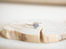 Dainty Fingerprint Heart Ring