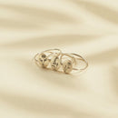 Birth Flower Design Ring