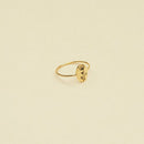Birth Flower Design Ring