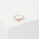 Letter Design Flower Ring - Adjustable
