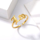 Zodiac Sign Ring - Adjustable