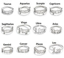 Zodiac Sign Ring - Adjustable