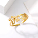 Zodiac Sign Ring - Adjustable