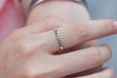 Custom Minimal Star Ring