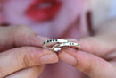 Custom Minimal Star Ring