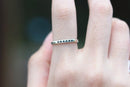 Custom Minimal Star Ring