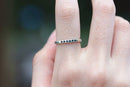 Custom Minimal Star Ring