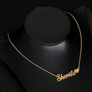 Gorgeous Heart Name Pendant Necklace