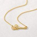 Charming Sassy Name Pendant Necklace