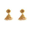 Designer Gold Plated Pearl Necklace-set