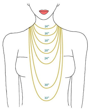 Cluster Gold Plated Necklace Set