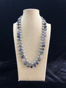 Light Shades of Black Necklace