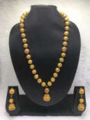 Splendid Unique Gold Plated Necklace Set