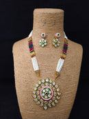 Ensemble Facinate  Kundan Necklace Set